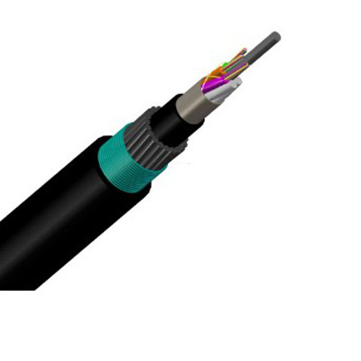 12 Cores GYTA Fiber Optic Cable