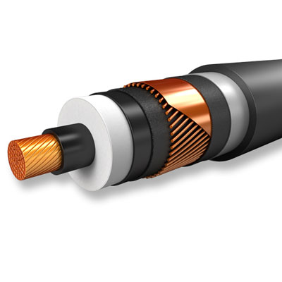 76/132kv High Voltage Power Cable