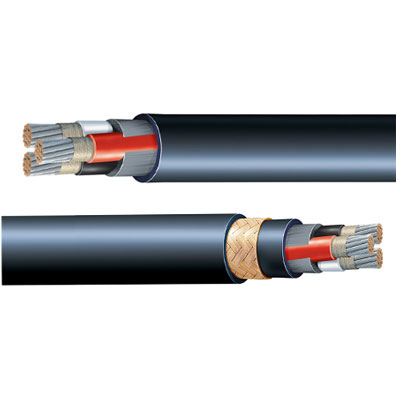 Type P Three Conductor Armored （Unarmored） Power Cable