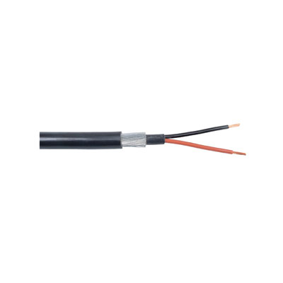 1.5mm, 2.5mm, 4mm, 6mm, 10mm, 16mm, 25mm 2 core armoured cable SWA BS5467 
