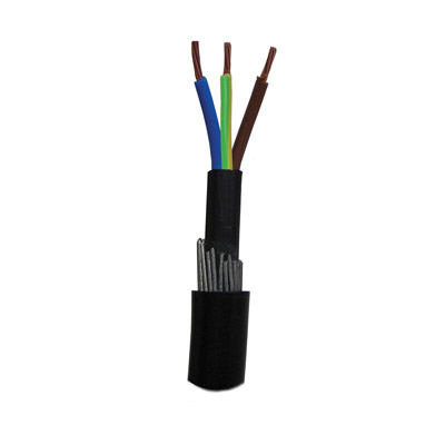 10mm 3 core armoured cable