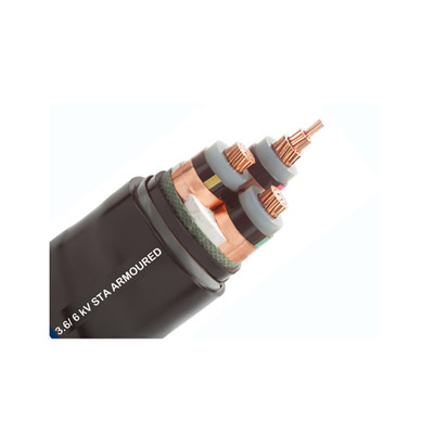 50mm 3 core armoured cable