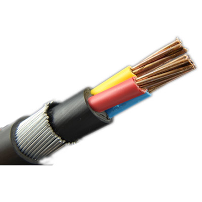 10mm 4 core armoured cable