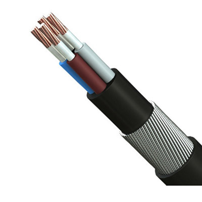 25mm 4 core armoured cable