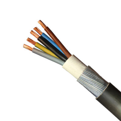 6mm 5 core armoured cable