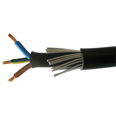 35mm 3 core swa cable