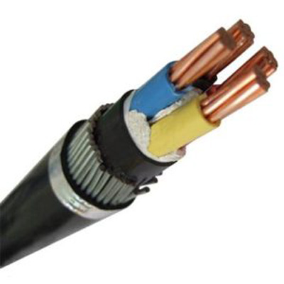 35mm 4 core swa cable