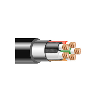 12/8 Shielded SOOW Portable Cable