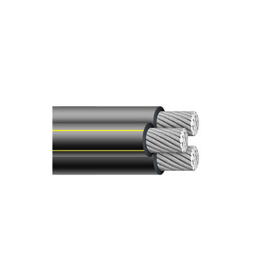 4-4-4 Vassar Triplex Aluminum URD Direct Burial Cable