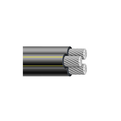 2-2-2 Ramapo Triplex Aluminum URD Direct Burial Cable