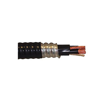 1-3c w/ ground teck 90 cable aluminum interlocked armor 1kv