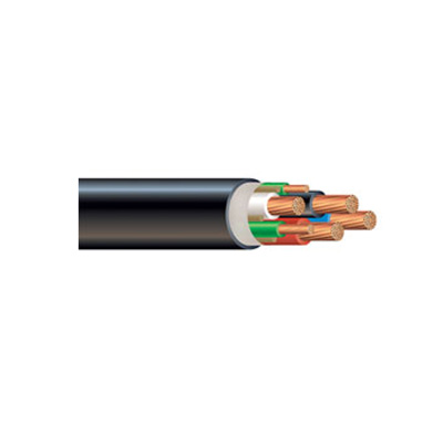 1 awg 4 conductor type g round portable power cable