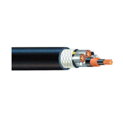 3/0 AWG 3C Type SHD-GC Shielded Round Portable Power Cable 2KV / 5KV