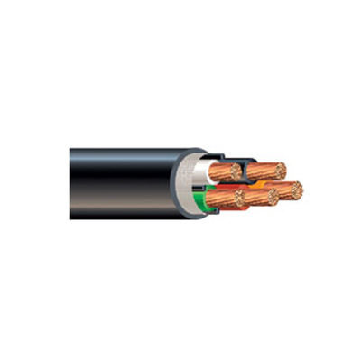 1 AWG 3 Conductor Type W Portable Power Cable