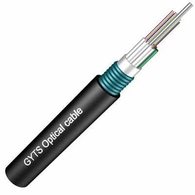 8 cores gyts fiber optic cable