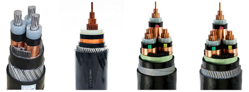 50mm 3 core armoured cable