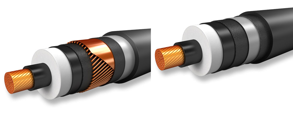 64/110 kv high voltage cable
