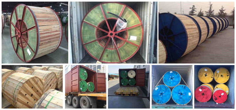127/220kv High Voltage Cable Packing