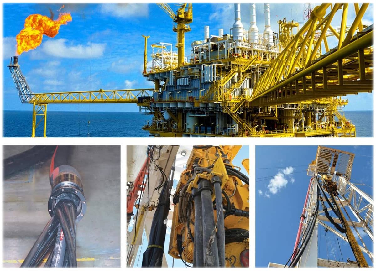 Type p cable application