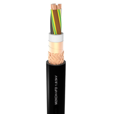 M2XCH - VFD 1.8 / 3 (3.6) kV Marine Cable