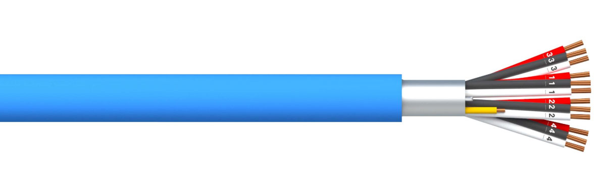 4 triad 0.5mm2 Overall Foil Instrumentation Cable