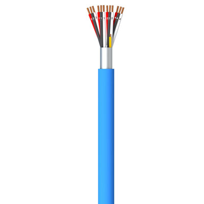 4 Triad 0.5mm2 Overall Foil PVC/PVC Instrumentation Cable