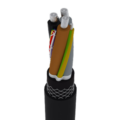 NSHTOU Drum Reeling Cable