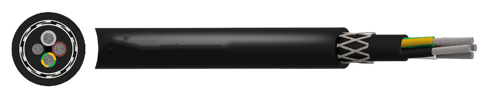 NSHTOU Drum Reeling Cable