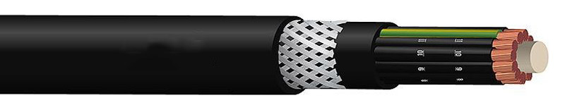 PUR-HF Festoon Chain Cable