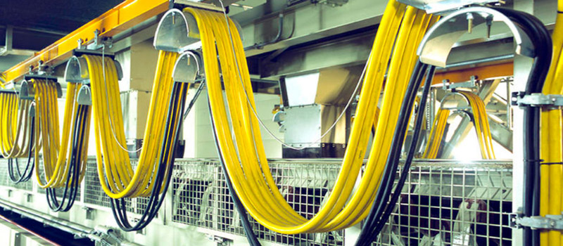 PUR-HF Festoon Chain Cable
