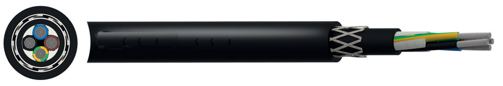 PUR Spreader Reeling Cable