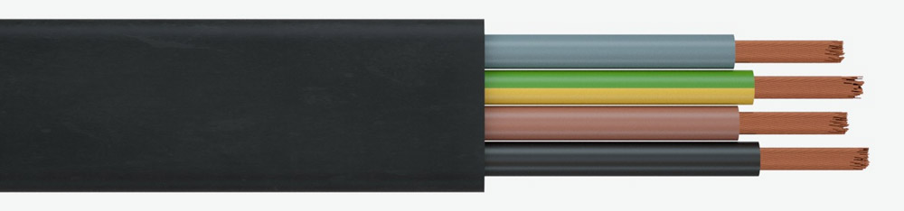 NGFLGÖU Flat Festoon Cable