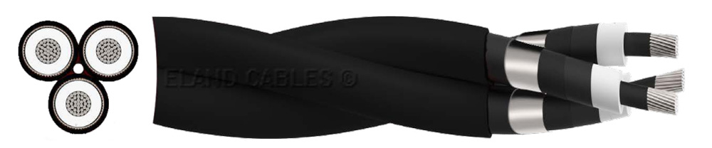 NF C33-226 AL-XLPE-MDPE Cable