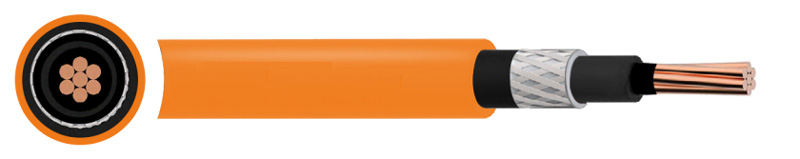 FHLR91XC13X and FHLR4GC13X Cable