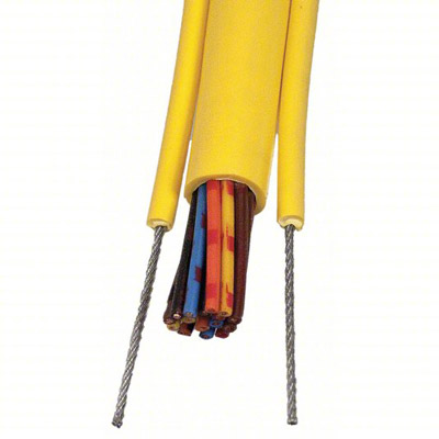 Pendant Cable With Strain Relief For Crane