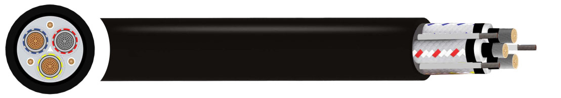 Type 440 mining cable