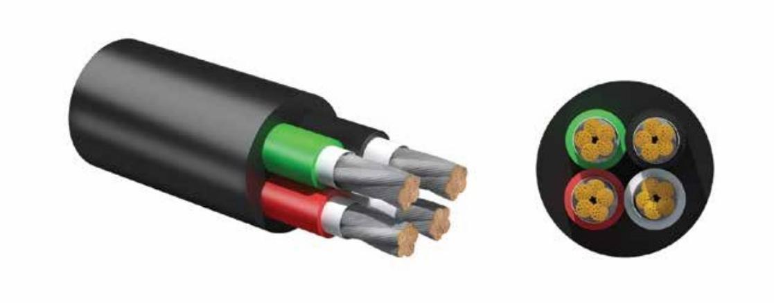 HTC-RP2 Travelling Cable