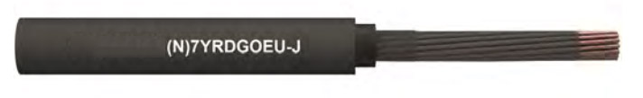 (N)7YRDGOEU Reeling Cable