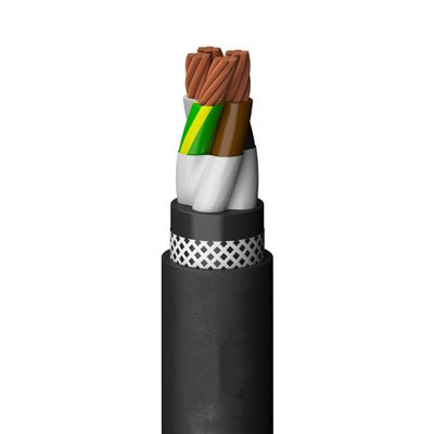 PUR-HF D12Y11YU11Y Reeling Cable