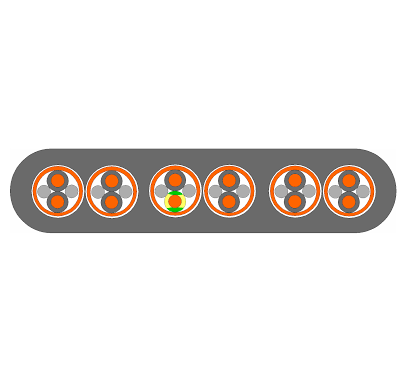 M(StD)HOEU Flat Cable